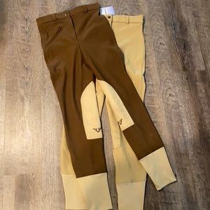 Women’s equestrian riding pants